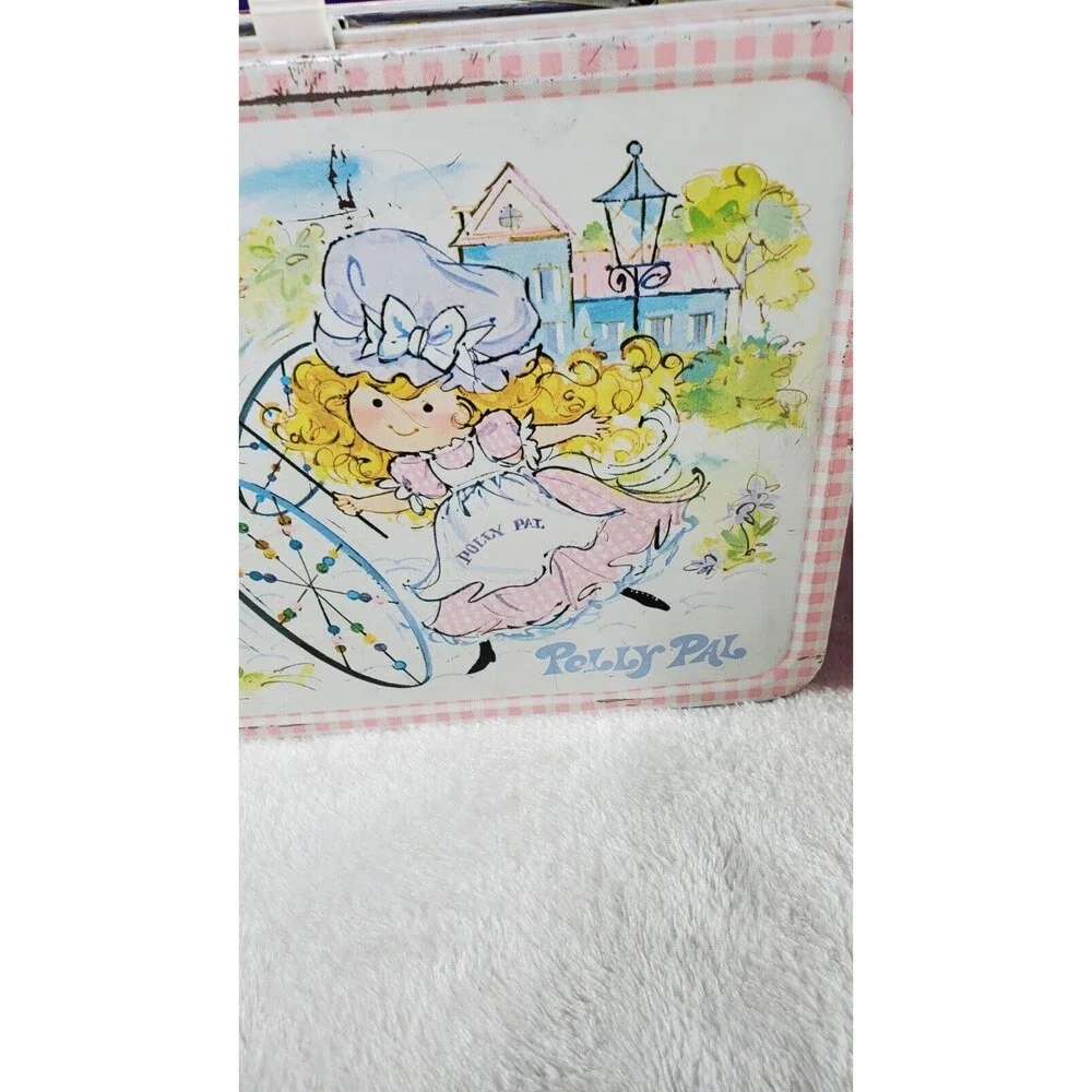Polly Pal vintage tin